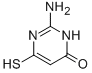 2-Amino-6-mercapto-3H-pyrimidin-4-one Structure,6973-81-5Structure