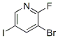 3-Bromo-2-fluoro-5-iodopyridine Structure,697300-72-4Structure