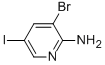 3-Bromo-5-iodopyridin-2-amine Structure,697300-73-5Structure