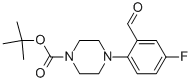 2-(4-Boc-piperazino-1-yl)-5-fluorobenzaldehyde Structure,697305-53-6Structure