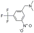 N,n-dimethyl-1-[3-nitro-5-(trifluoromethyl)phenyl]methanamine Structure,697305-66-1Structure