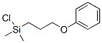 3-Phenoxypropyldimethylchlorosilane Structure,69733-73-9Structure