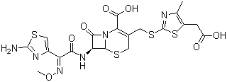 Cefodizime Structure,69739-16-8Structure