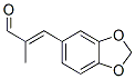 2-Propenal,3-(1,3-benzodioxol-5-yl)-2-methyl- Structure,6974-47-6Structure