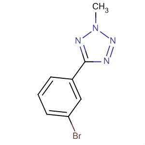 5-(3-Bromophenyl)-2-methyl-2h-tetrazole Structure,69746-37-8Structure