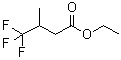 Ethyl 4,4,4-trifluoro-3-methyl-butanoate Structure,6975-13-9Structure