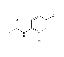 2,4-Dichloroacetanilide Structure,6975-29-7Structure