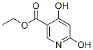 4,6-Dihydroxynicotinic acid ethyl ester Structure,6975-44-6Structure