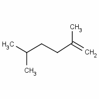 2,5-Dimethyl-1-hexene Structure,6975-92-4Structure