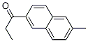 2-Methyl-6-propionylnaphthalene Structure,69750-34-1Structure