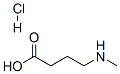 4-(Methylamino)butyric acid hydrochloride Structure,6976-17-6Structure