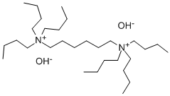 Hexane-1,6-bis(tri-n-butylammonium) dihydroxide Structure,69762-88-5Structure