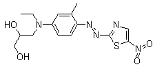 Disperse blue 102 Structure,69766-79-6Structure