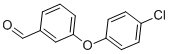 3-(4-Chlorophenoxy)benzaldehyde Structure,69770-20-3Structure