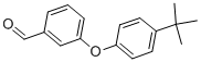 3-(4-Tert-butylphenoxy)benzaldehyde Structure,69770-23-6Structure