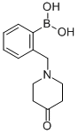 (2-[(4-Oxopiperidin-1-yl)methyl]phenyl)boronic acid Structure,697739-42-7Structure