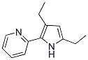 Pyridine, 2-(3,5-diethyl-1h-pyrrol-2-yl)-(9ci) Structure,697750-68-8Structure