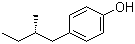 (S)-(+)-4-2-methylbutylphenol Structure,69777-78-2Structure