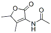 Acetamide, n-(2,5-dihydro-4,5-dimethyl-2-oxo-3-furanyl)-(9ci) Structure,697797-05-0Structure