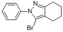 2H-Indazole, 3-bromo-4,5,6,7-tetrahydro-2-phenyl- Structure,69784-63-0Structure