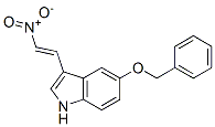 5-benzyloxy-3-(2-nitrovinyl)-indole Structure,69796-46-9Structure