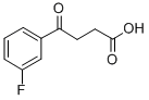 4-(3-Fluorophenyl)-4-oxobutyric acid Structure,69797-46-2Structure