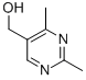 5-Pyrimidinemethanol, 2,4-dimethyl- Structure,698-28-2Structure