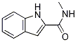 N-methyl-1h-indole-2-carboxamide Structure,69808-71-5Structure