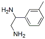 1,2-Ethanediamine, 1-(3-methylphenyl)- Structure,69810-77-1Structure