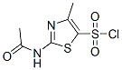 2-Acetylamino-4-methyl-thiazole-5-sulfonyl chloride Structure,69812-29-9Structure