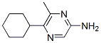 Pyrazinamine, 5-cyclohexyl-6-methyl-(9ci) Structure,69816-54-2Structure