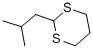 2-Isobutyl-1,3-dithiane Structure,69824-23-3Structure