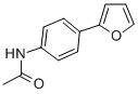 N-(4-furan-2-yl-phenyl)-acetamide Structure,69836-64-2Structure