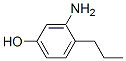 Phenol, 3-amino-4-propyl-(9ci) Structure,698392-87-9Structure