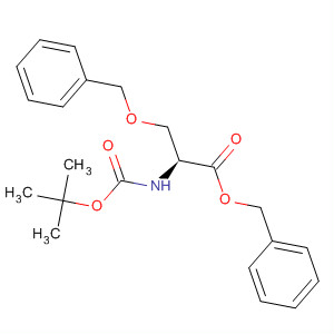 (S)-benzyl 3-(benzyloxy)-2-(tert-butoxycarbonylamino)propanoate Structure,69871-79-0Structure