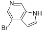 4-Bromo-1H-pyrrolo[2,3-c]pyridine Structure,69872-17-9Structure