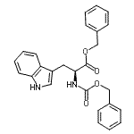 N-α-Z-L-tryptophan benzyl ester Structure,69876-37-5Structure