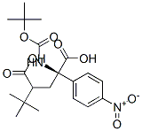 BOC-GLU(OBUT)-ONP Structure,69876-58-0Structure