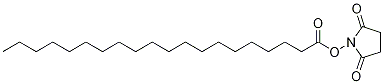 Arachidic acid n-hydroxysuccinimide ester Structure,69888-87-5Structure