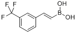 Trans-2-[3-(trifluoromethyl)phentyl]vinylboronic acid Structure,698998-84-4Structure