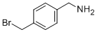 4-Bromomethylbenzylamine Structure,699-03-6Structure