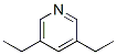 3,5-Diethyl pyridine Structure,699-25-2Structure