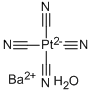 Barium tetracyanoplatinate(II) hydrate Structure,699012-72-1Structure