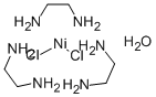 Tris(ethylenediamine)nickel(II) chloride hydrate Structure,699012-90-3Structure