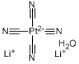 Lithium tetracyanoplatinate(II) hydrate Structure,699012-91-4Structure