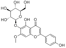 Swertisin Structure,6991-10-2Structure