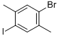 2-Bromo-5-iodo-p-xylene Structure,699119-05-6Structure