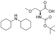 Boc-ser(me)-ohdcha Structure,69912-63-6Structure