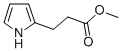 Methyl 3-(1h-pyrrol-2-yl)propanoate Structure,69917-80-2Structure