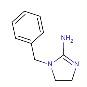 1-Benzyl-4,5-dihydro-1h-imidazol-2-ylamine Structure,69918-51-0Structure